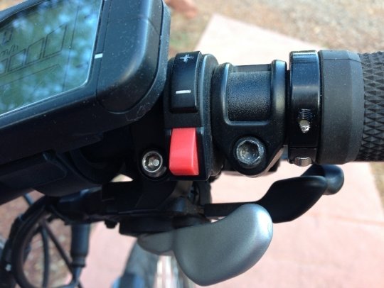 BionX Push-Button e-bike Throttle