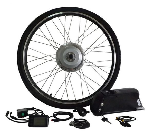 e-bike tube battery kit with a torque PAS