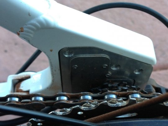 TMM4 Torque Sensor on e-bike