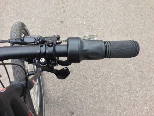eFlow twist throttle