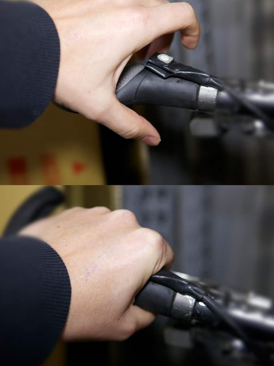 Leed’s push-button throttle