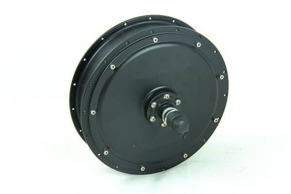 gearless bike hub motor