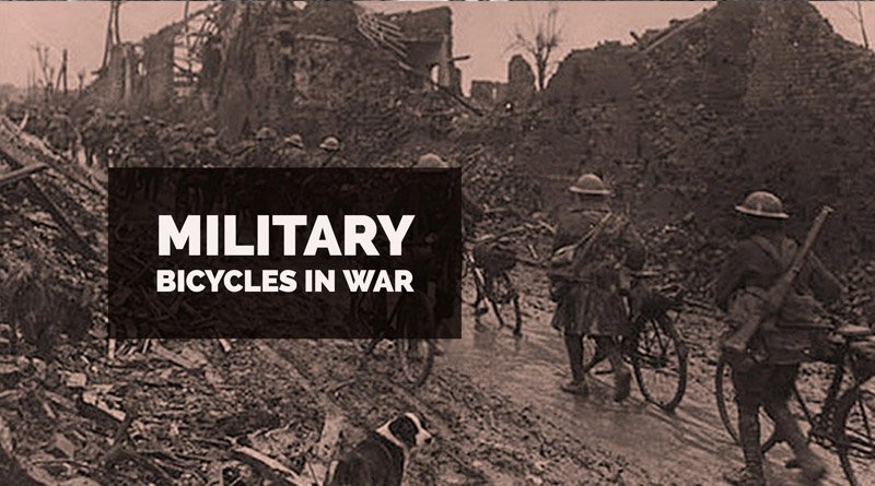 history of military bicycles in war