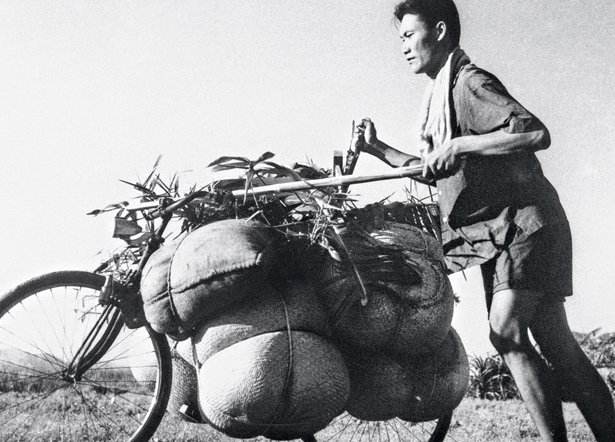 military bicycles in the vietnam war
