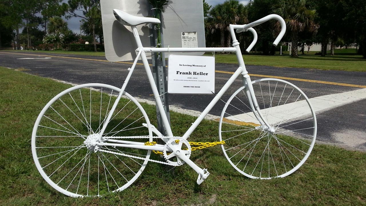 ghost bike memorial