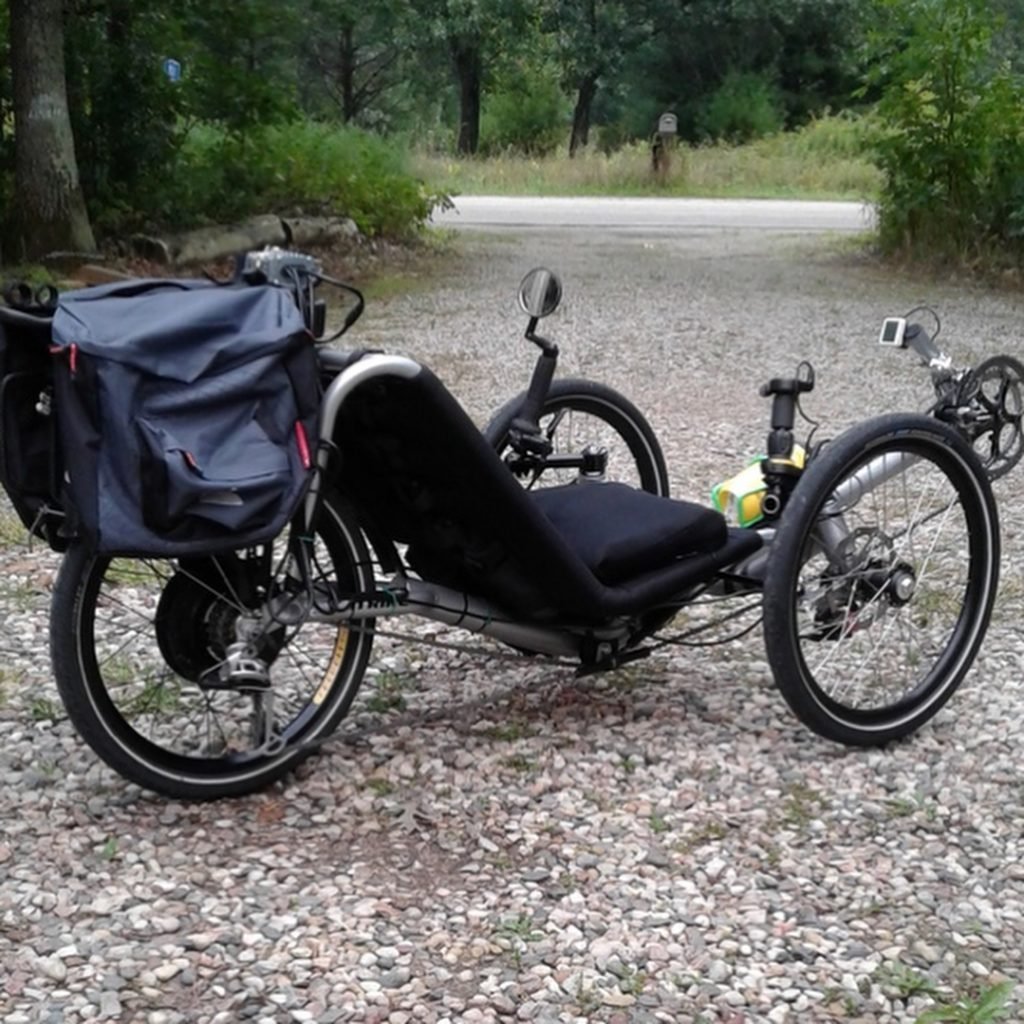 "I put this kit on a Catrike Trail recumbent tricycle, and I love the way it works. The motor is quiet and smooth, with way more power than I'll ever need." e-bikes