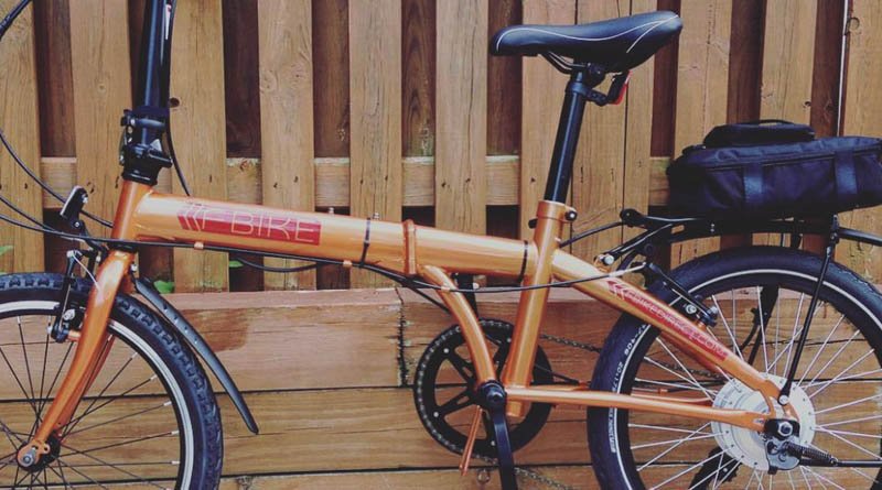 e-bike repair on converted bike