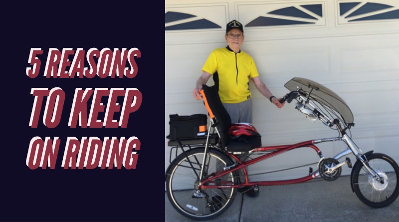 5 reasons to stay young on an electric bike