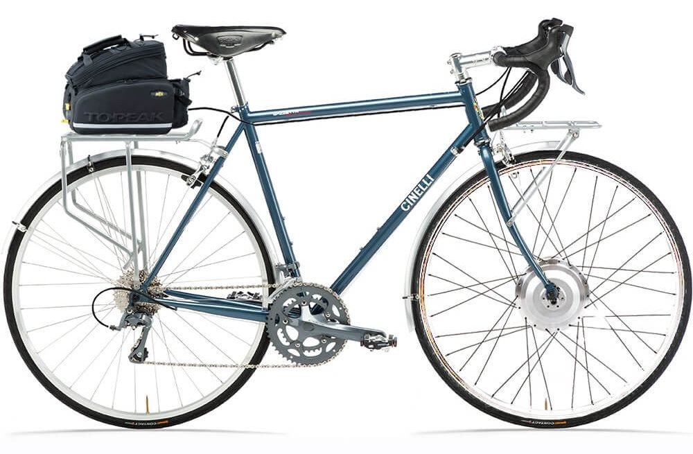 Cinelli Gazzetta Della Strada with electric conversion