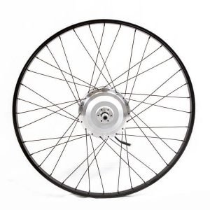 E-Bike Wheel by Leeds Bikes