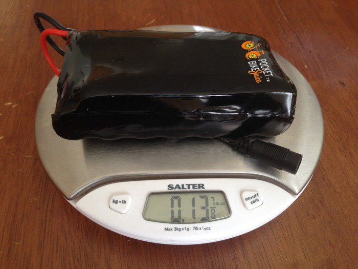 742459fb084ae860478a1a6237fff86a_large__84294 Pocket Bike Juice Kit on Weighing Machine