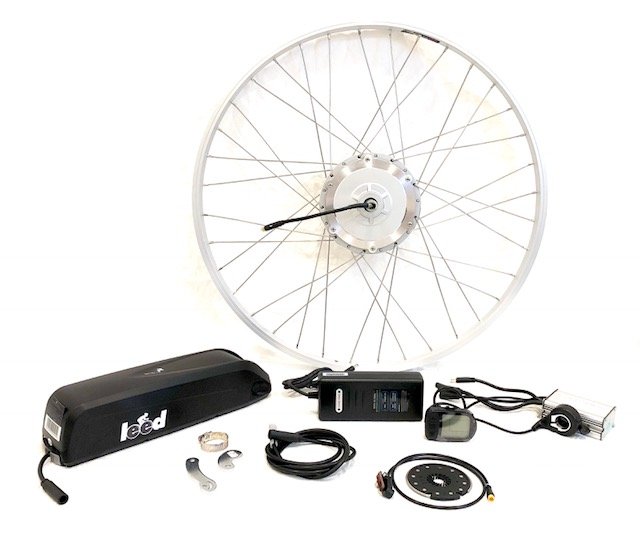 75K Range Electric Bike Kit - 500 Series by Leeds Bikes 75K Range Electric Bike Kit - 500 Series by Leeds Bikes