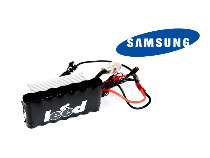 PBJ__13074 24 Volt Samsung Lithium-ion Battery - PBJ E-Bike Kit