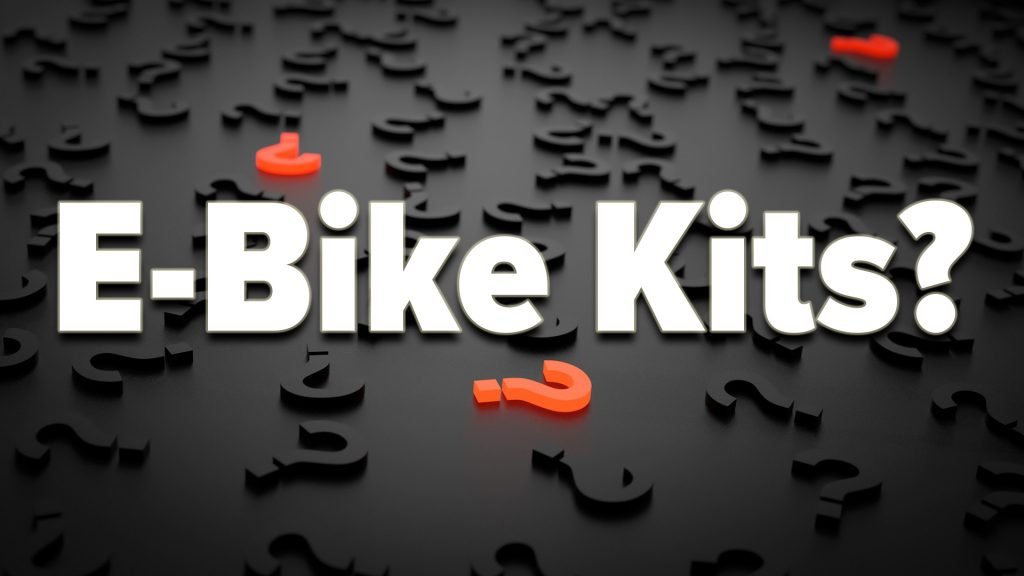 Is an e bike kit right for me?